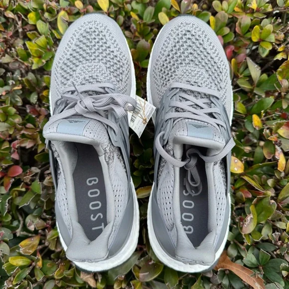 Adidas Ultraboost DNA Grey 1.0 Mens Shoes Sneakers Running Walking HQ4200 Size 8 - Picture 3 of 3